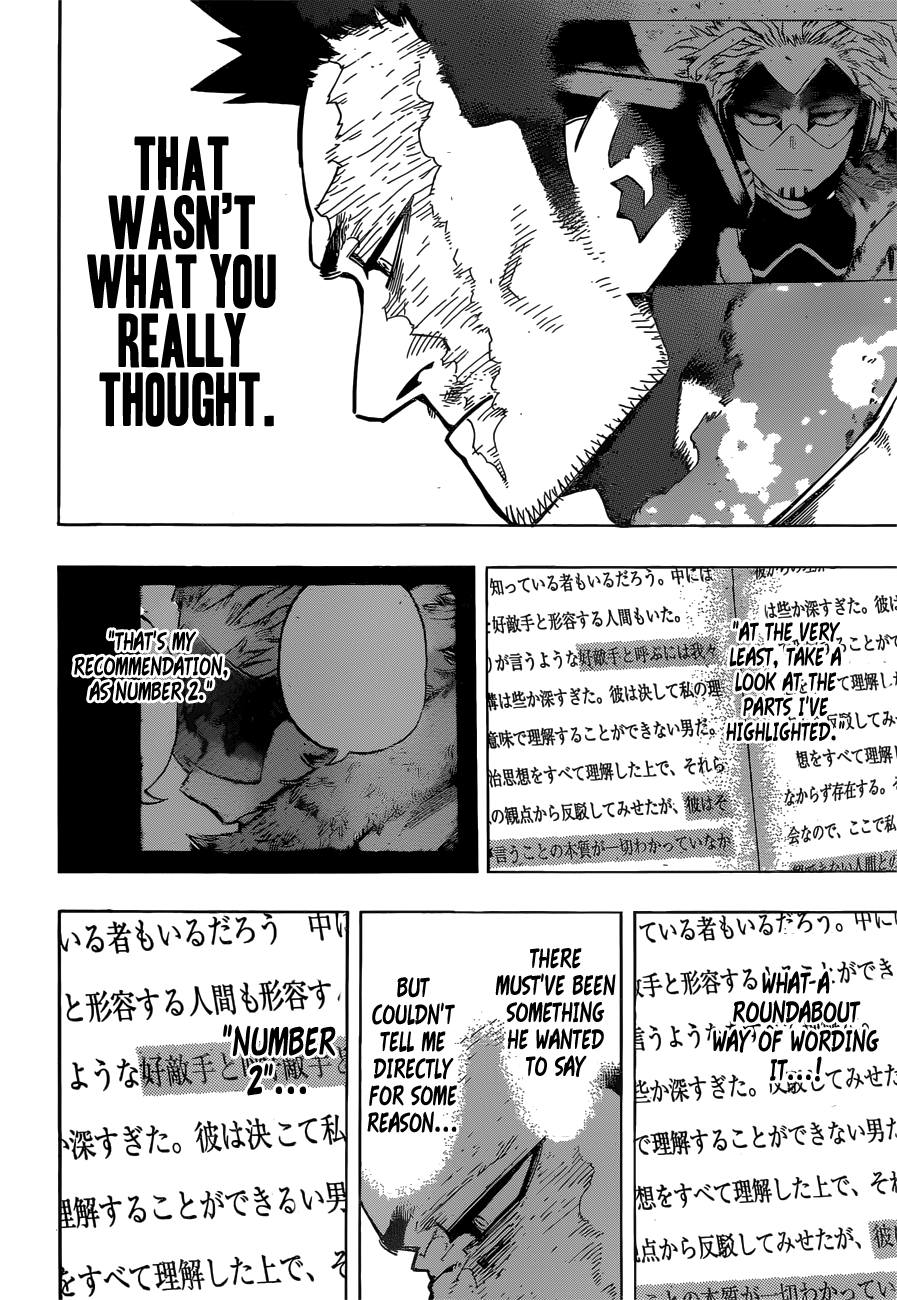 Boku no Hero Academia Chapter 245 11